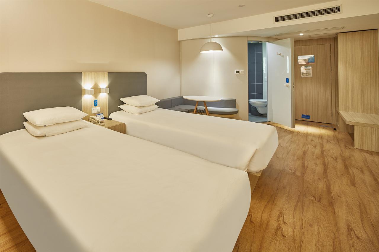 Hanting Express Beijing Zhongguancun Extérieur photo